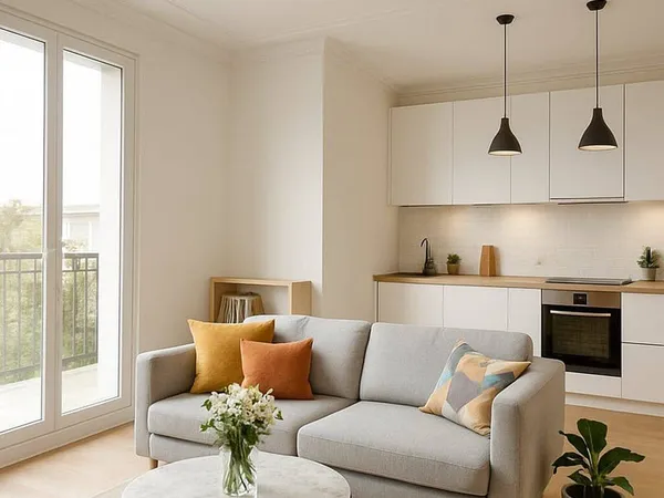Appartement 2 pièces 42 m²