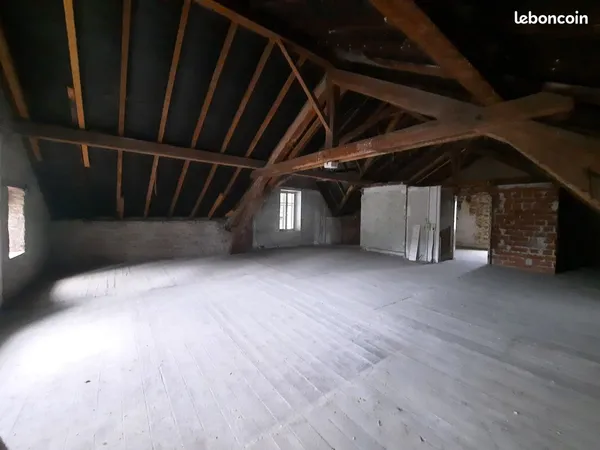 Plateau 124 m2 aménageable