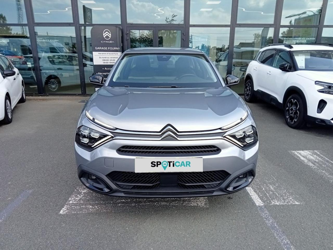 Citroën C4 X puretech 130 s&s eat8 feel pack — photo 4