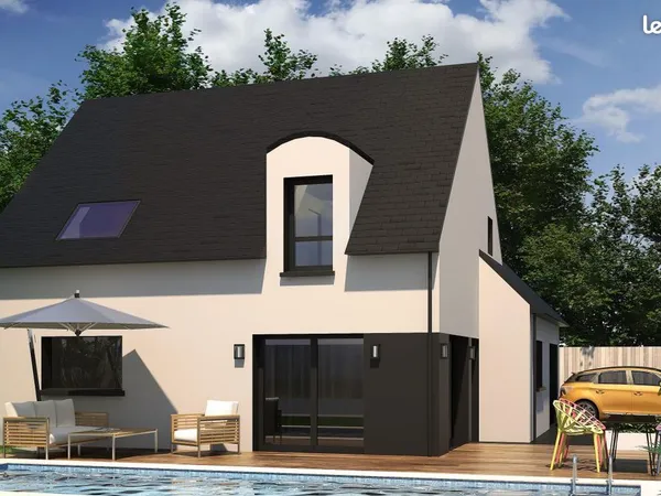 Maison 104 m² Lanvaudan