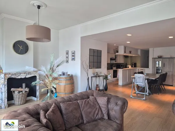 Appartement 4 pièces 120 m²