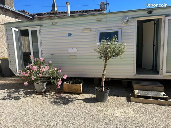 Mobil'home 40m2 : année 2009