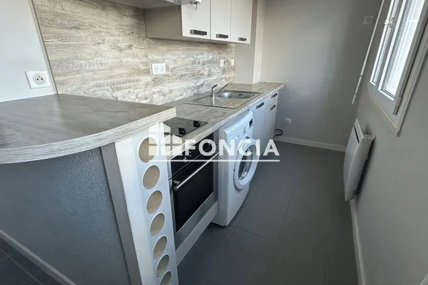 Appartement 1 pièce 26 m²