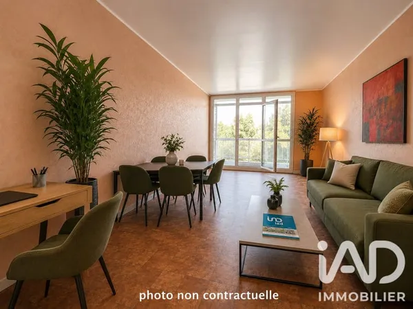 Vente Appartement 3 pièces