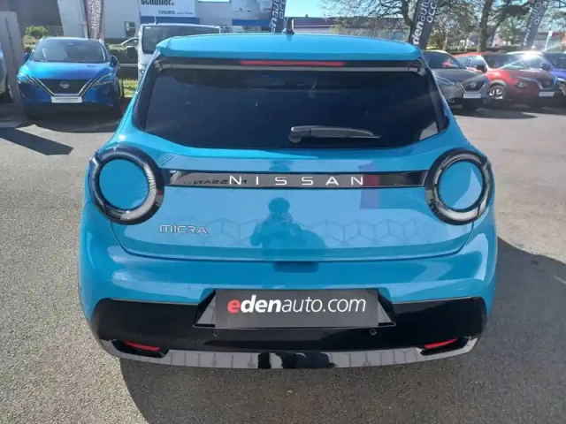 Nissan Micra electrique 40kwh 120ch — photo 4