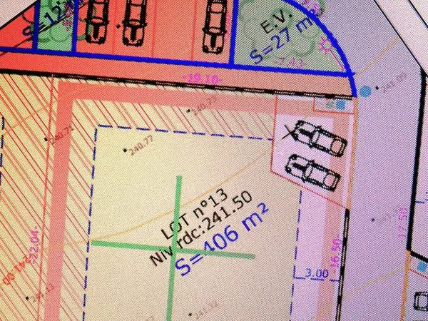 Terrain à batir 406 m² entièrement viabilisé Pont de Barret 69000 euros