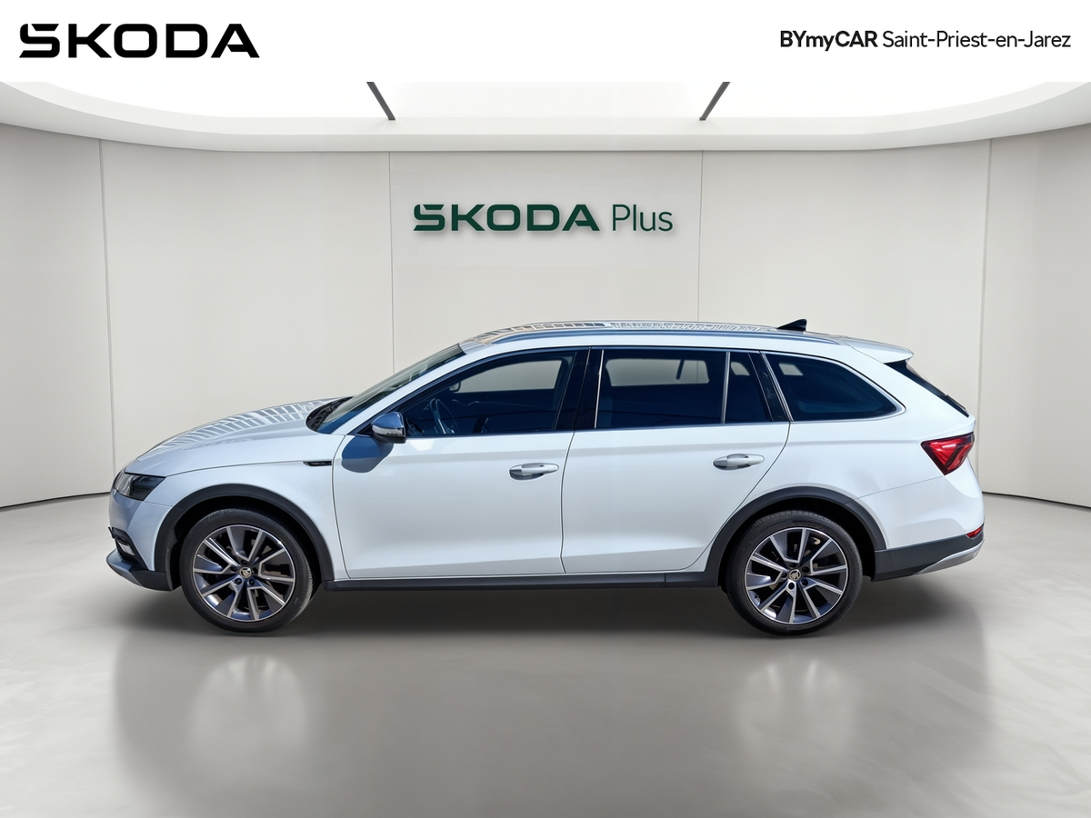 Skoda Octavia Combi 2.0 TDI 200 ch DSG7 4x4 — photo 2
