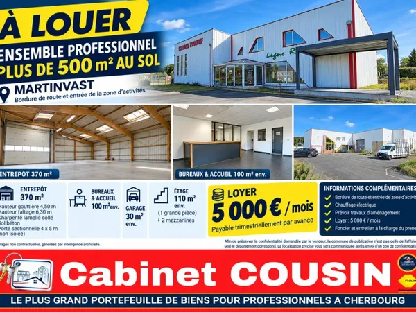 Fonds de commerce 30 m²
