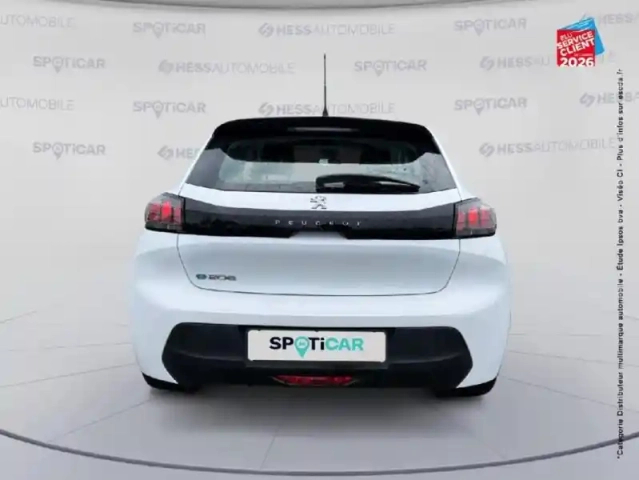 Peugeot 208 e- 136ch like — photo 7