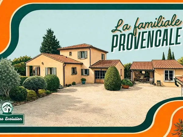 Maison provençale - 180.2m ²