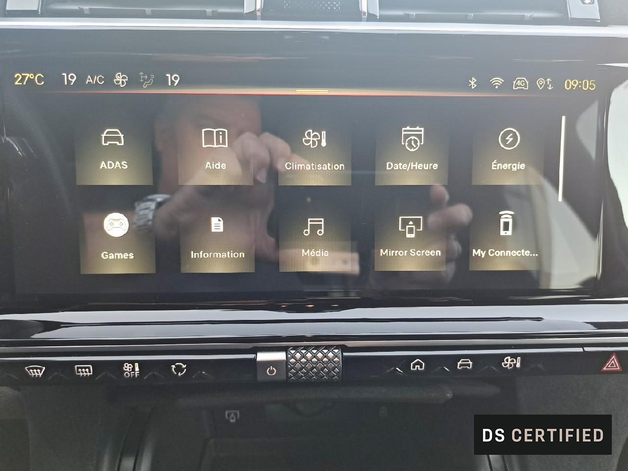 Ds Ds 7 crossback hybride rechargeable e-tense 225 eat8 performance — photo 12