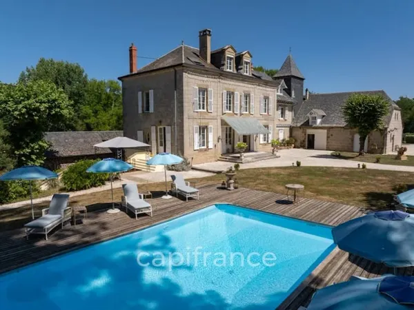 Propriété 15 pièces 800 m²