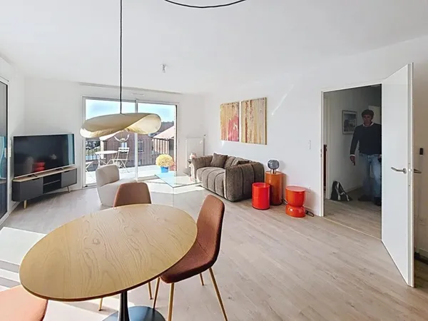 Cysoing T3 de 65 M² au Rez de chaussée