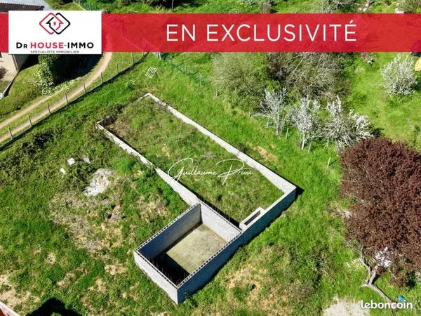 Terrain 800 m² saint caprais de bordeaux