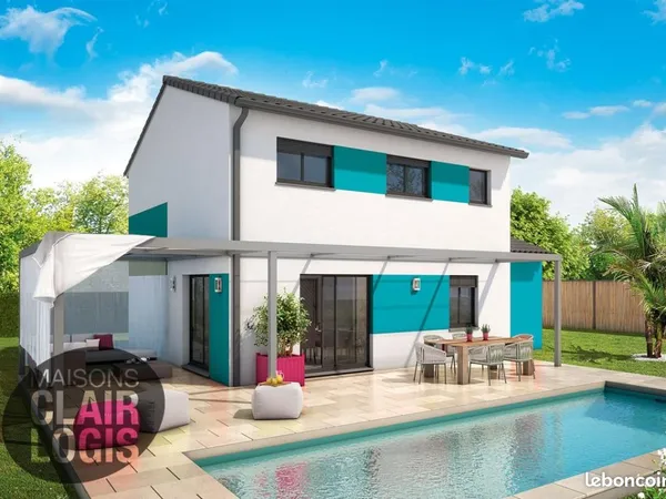 Maison 4 pièces 90 m²