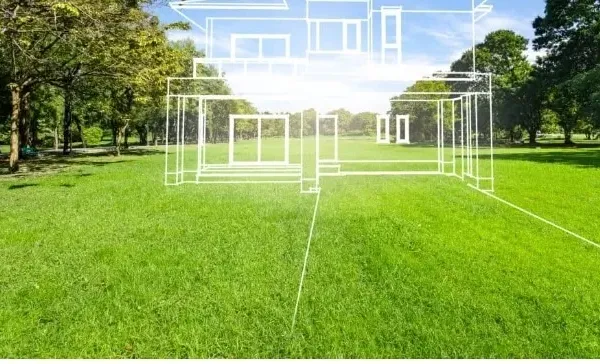 Terrain 443 m²