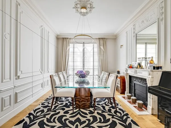 PARIS 16 ÉME - AUTEUIL - DERNIER ÉTAGE - DUPLEX D'EXCEPTION