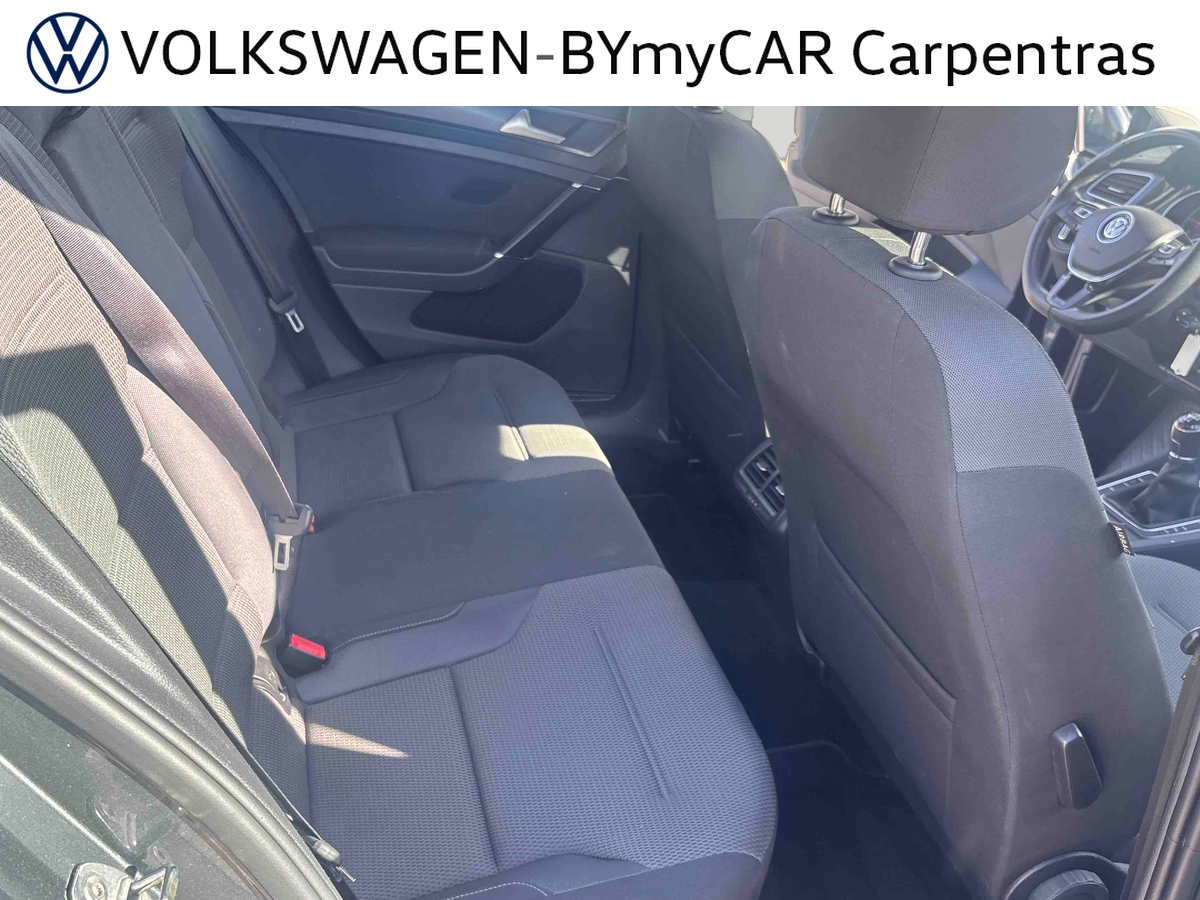 Volkswagen Golf 1.6 TDI 115 FAP BVM5 — photo 25