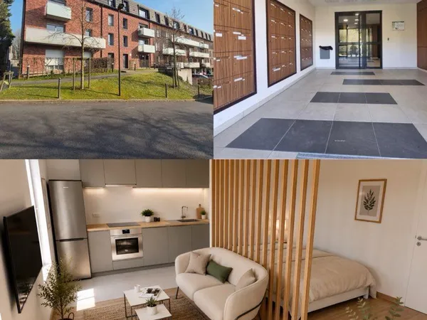 Appartement T1 bis - 33m2 à VALENCIENNES (59300)