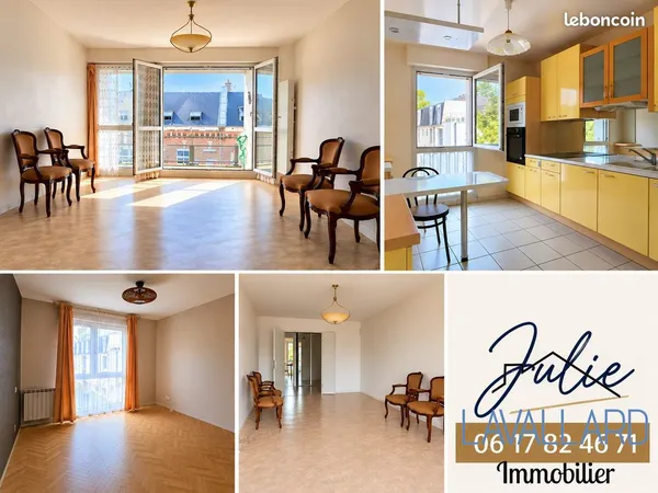 Appartement 3 pièces 86 m²