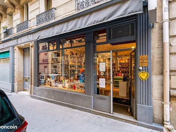 Murs commerciaux 41 m² PARIS