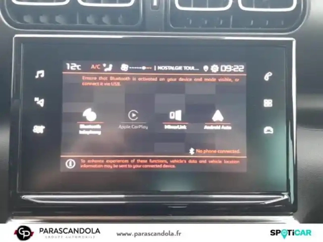 Citroën C3 Aircross puretech 110ch s&amp;s feel pack — photo 14