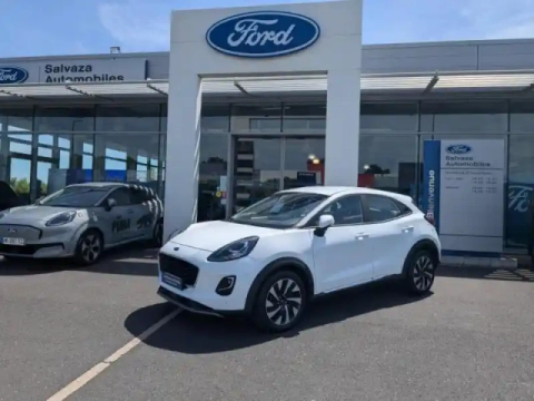 Ford Puma 1.0 flexifuel 125ch s&amp;s mhev titanium