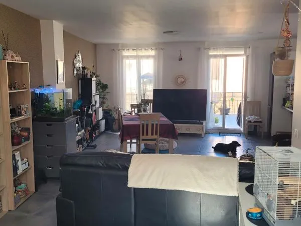 À louer maison F6 sur saint Estève