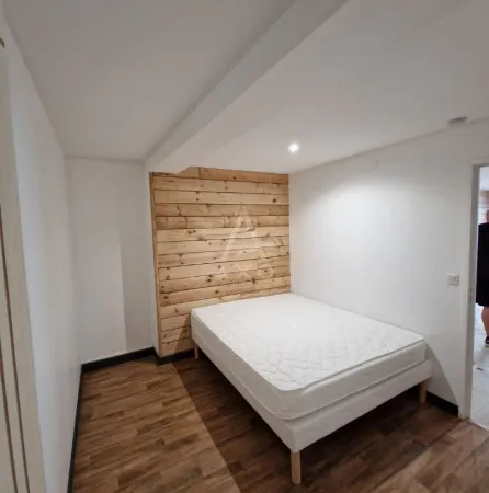 Appartement rénové 2 pièces 52 m²