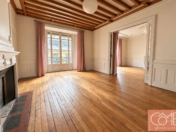 EN EXCLUSIVITE : CABINET CÔME IMMOBILIER - RENNES CENTRE-VILLE - APPARTEMENT DE CARACTERE TYPE 5 - 1