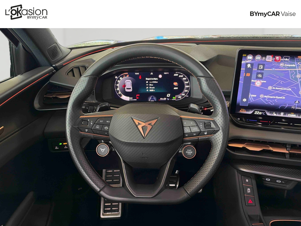 Cupra Terramar 1.5 eTSI Hybrid 150 ch DSG7 — photo 10