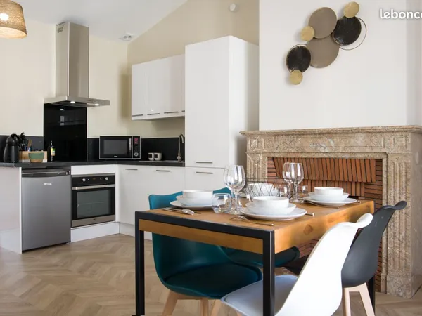 Appartement spacieux et lumineux totalement rénové