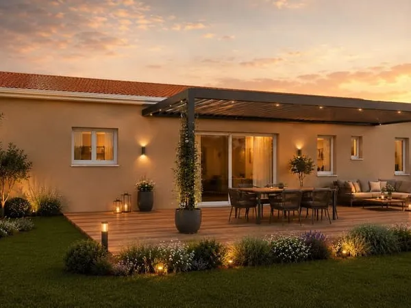 Projet de construction d'une maison 95 m² avec terrain à GARGAS (31)