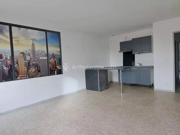 Appartement 2 pièces 52 m²