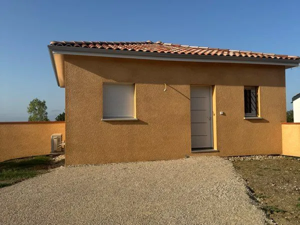 🏡 Maison neuve T3 - 82 m² avec jardin et parking - L'Honor-de-Cos
