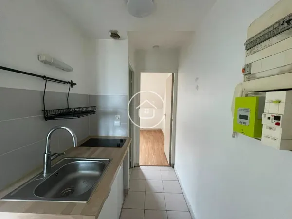 Appartement 2 pièces 24 m²