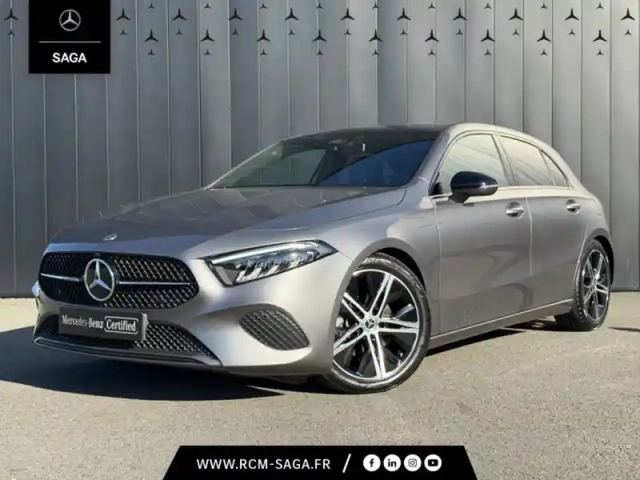 Mercedes Classe A 180 d progressive line — photo 1