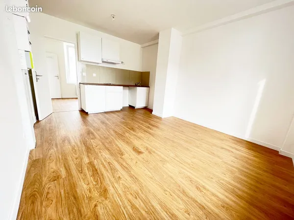 Appartement 2 pièces de 30 m²