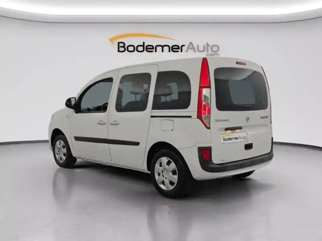 Renault Kangoo blue dci 95 — photo 18