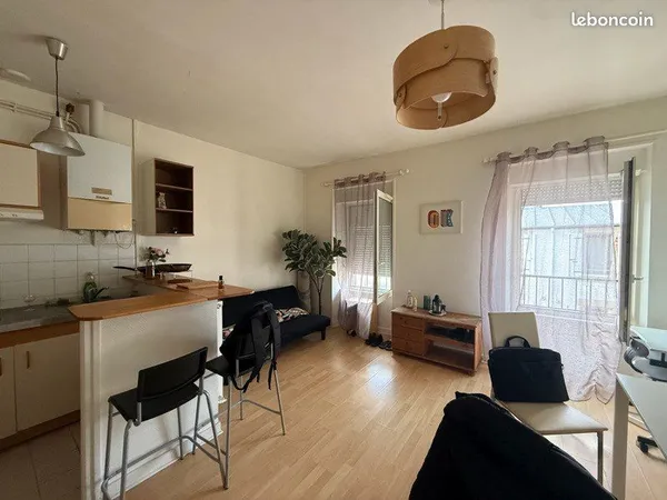 Appartement 2 pièces 34 m²