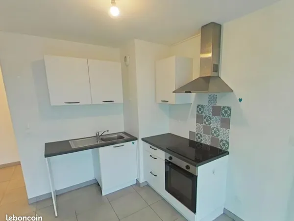 Appartement 2 pièces 43 m²
