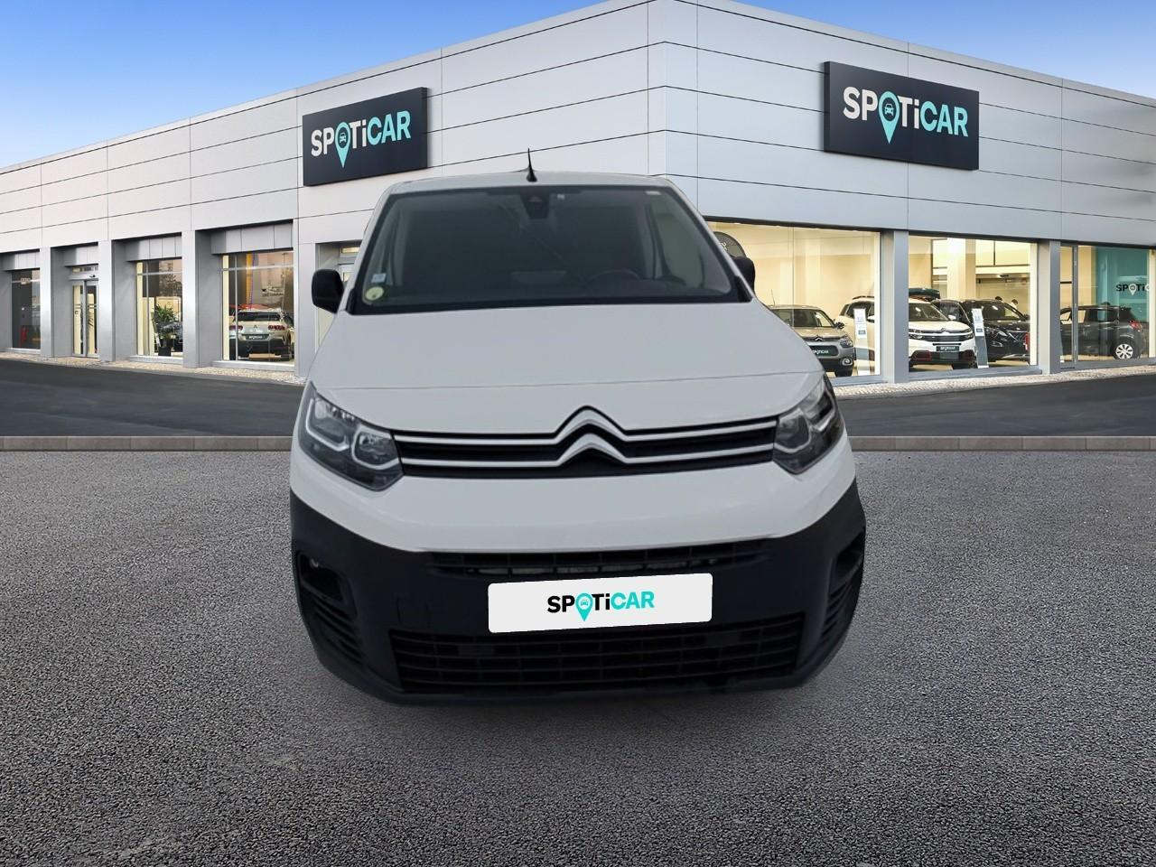 Citroën Berlingo van m 650 bluehdi 100 s&s bvm5 driver — photo 2