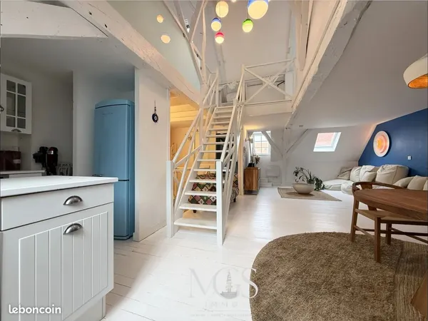 Duplex 3 pièces 64 m²