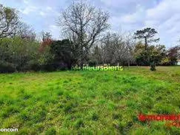 Terrain 590 m² Saint Andre De Cubzac