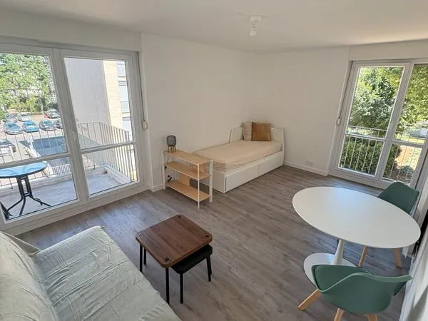 Charmant appartement meublé 36 m² — Lumineux, calme et idéalement situé
