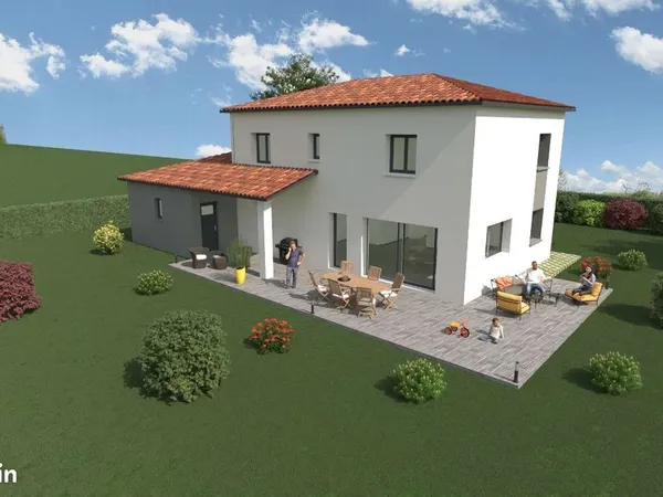 Opportunité Rare à DARDILLY (69) - Maison Neuve Contemporaine - Étage