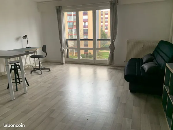 Studio meublé + place de parking à louer 32 m² idéal étudiant