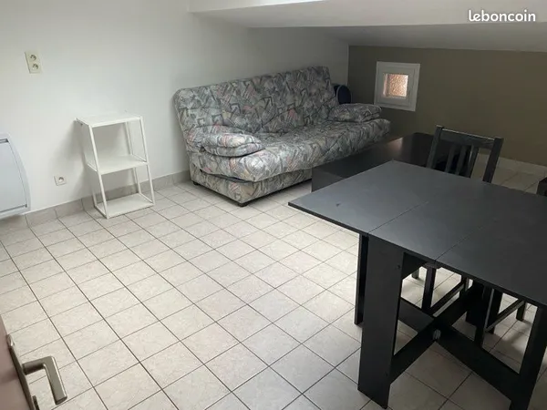 Appartement T2 meublé