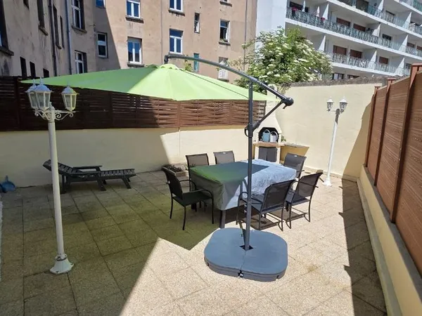 Appartement avec terrasse