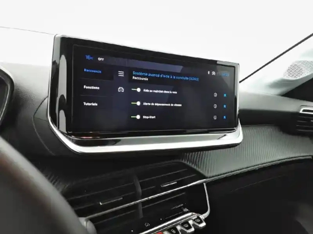 Peugeot 208 hybrid 110 e-dcs6 — photo 21